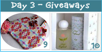 giveaway Birthday Bash   Day 3