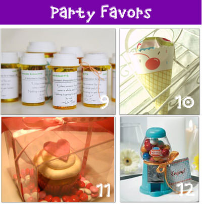 PartyFavor3 party ideas Party Favor Ideas