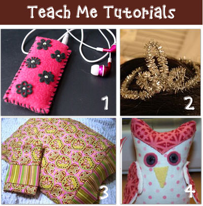 TeachMeTutorials crafts Teach Me Tutorials