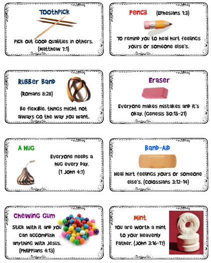 back to school kit - scripture activities for kids Back to School Survival Kit {free printables}