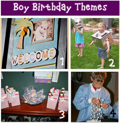 birthday parties Boy Birthday Party Themes