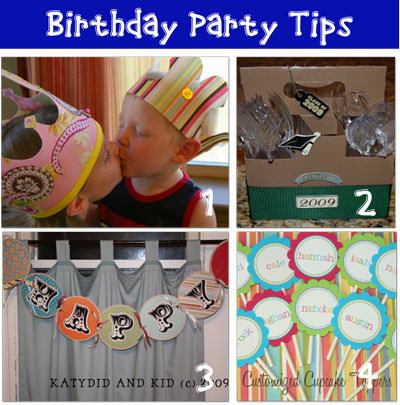 BirthdayPartyTheme10 birthday parties Cool Birthday Party Tips