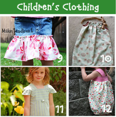 ChildrenClothing3 activities for kids Darling Repurposed Childrens Clothing