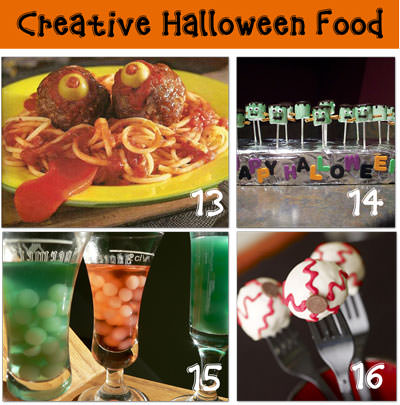 Halloween_Food3 all crafts 20 Gross Halloween Party Food Ideas for Kids