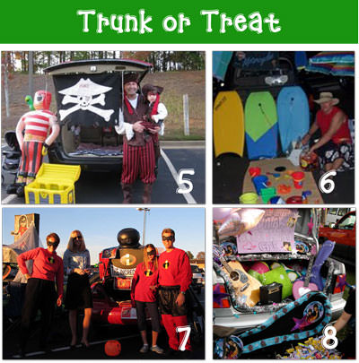 Halloween_TrunkorTreat1 holiday crafts 16 Outrageous Halloween Pictures of Decorated Cars
