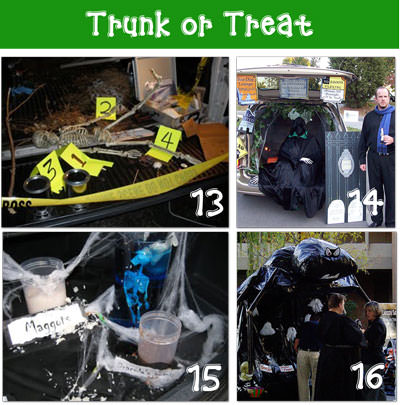 Halloween_TrunkorTreat3 holiday crafts 16 Outrageous Halloween Pictures of Decorated Cars
