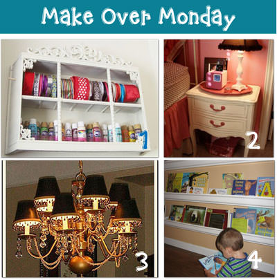 MakeOverMonday3 before and after Make Over Monday {Before and After}