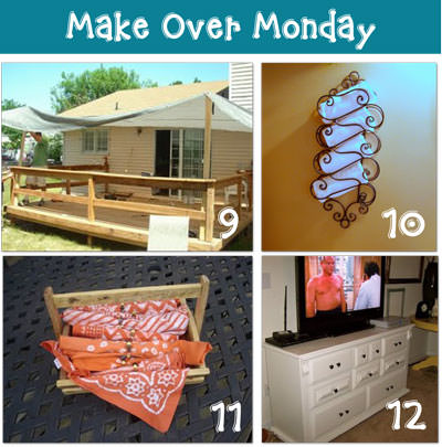 MakeOverMonday5 before and after Make Over Monday {Before and After}