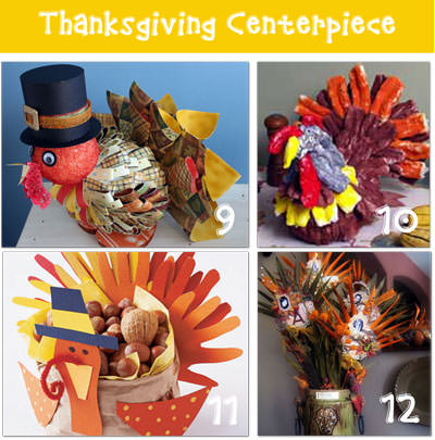 Table Centerpieces Ideas on Holiday Crafts 12 Thanksgiving Table Centerpiece Ideas