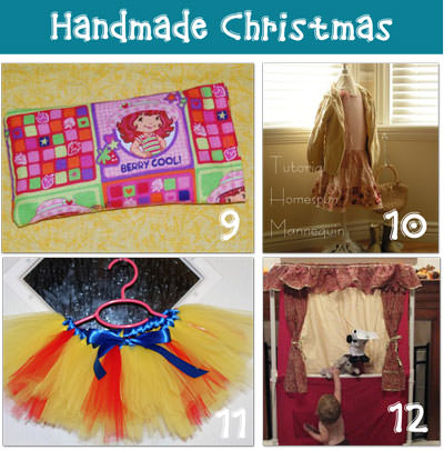 handmade christmas gift ideas