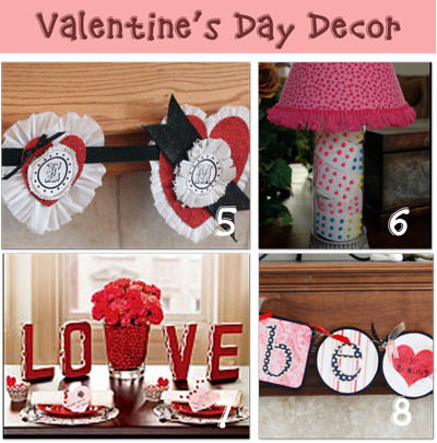 Crafting Chicks Valentine Decor Ideas