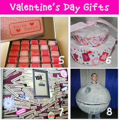 Homemade Valentine's Day Gifts