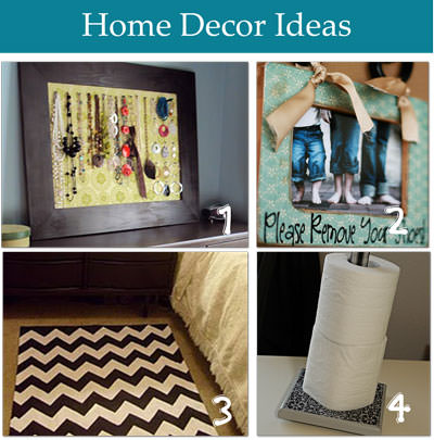 74 diy decorating DIY Home Decor Tutorials