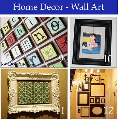 Wall Art Ideas