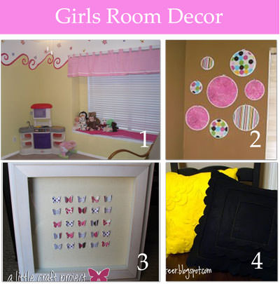 The Girls Room paint ideas for girls bedrooms. The Girls Room