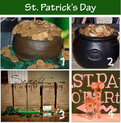 108 activities for kids St. Patricks Day Party & Activity Ideas
