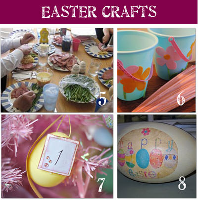holiday crafts Easter Gift Ideas and Crafts