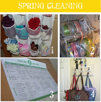 Spring Cleaning Organization clean 12 Spring Cleaning Organization Tips
