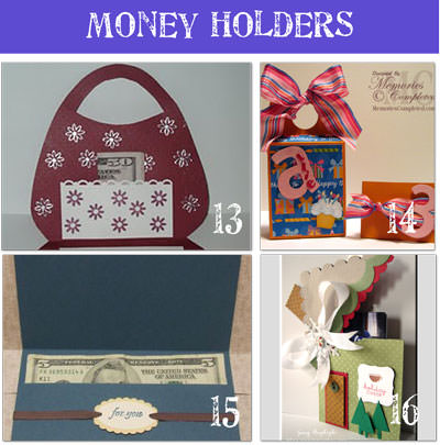 Money and gift card holders crafts Gift Card Holder Tutorials