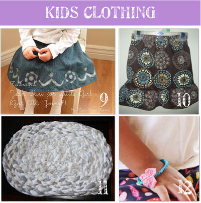 Child clothing tutorials activities for kids Sewing Clothes ~ 16 Repurposed Childrens Outfits
