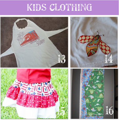 children's clothing make overs activities for kids Sewing Clothes ~ 16 Repurposed Childrens Outfits