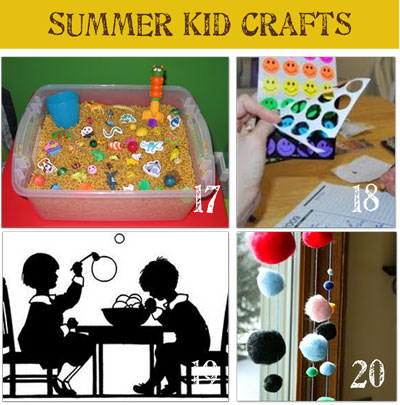 activities for kids 28 Activities and Crafts for the Kids