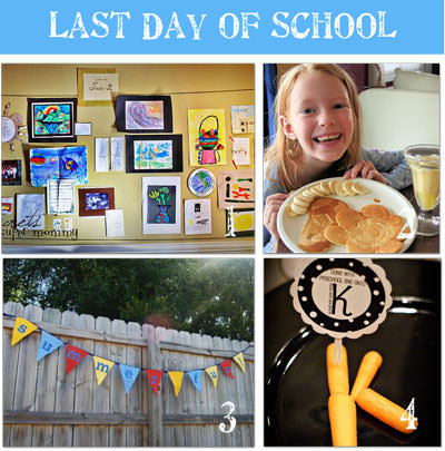 Last Day of School Traditions activities for kids End of School Year Activities
