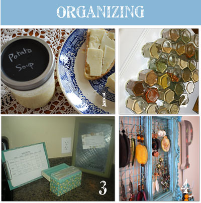 Organizational Tips organize Organization Daily Fix {Organization Craft}