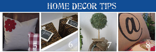 DIY Home Decor Tutorials crafts Teach Me Thursday Tons of Tutorials