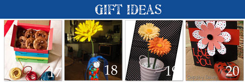 Handmade Gift Ideas crafts Teach Me Thursday Tons of Tutorials