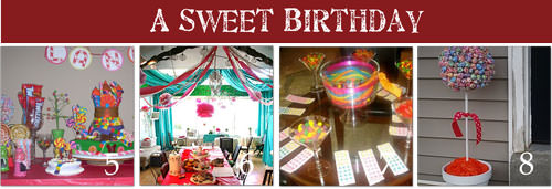 activities for kids Sweet Shoppe Birthday Party