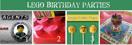 birthday parties 8 Lego Birthday Parties