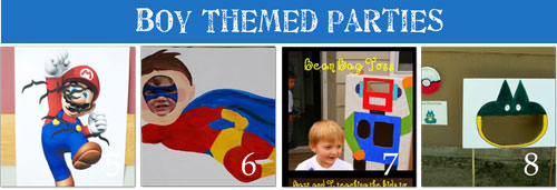 birthday parties Boy Birthday Themes