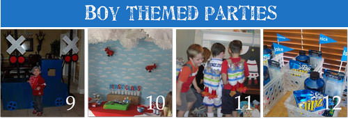 birthday parties Boy Birthday Themes