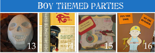 birthday parties Boy Birthday Themes