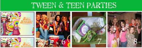 birthday parties Tween & Teen Birthday Party Ideas birthday parties Tween & Teen Birthday Party Ideas