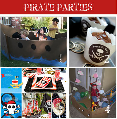 birthday parties Pirate Birthday Party Ideas birthday parties Pirate Birthday Party Ideas