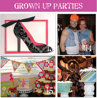 Birthday Party Games on 50th Birthday Party Decorations For Women