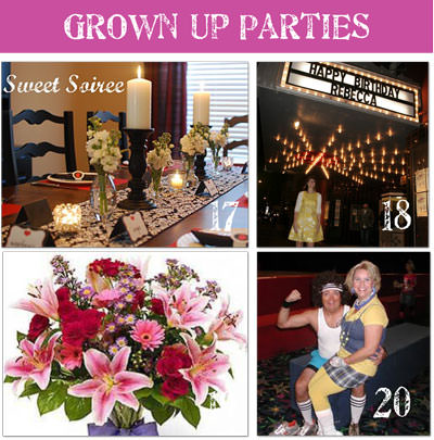 birthday party themes. Blog Birthday Party