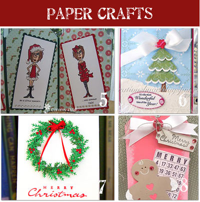 christmas 16 Christmas Homemade Cards 