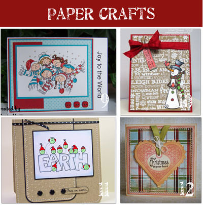 christmas 16 Christmas Homemade Cards 