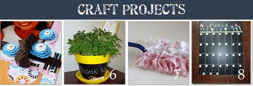crafts Teach Me Thursday Tutorials
