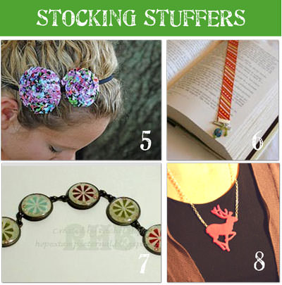 activities for kids Homemade Christmas Gifts ~ Stocking Stuffers