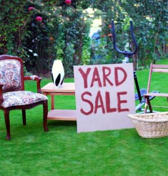 diy decorating How To Yard Sale