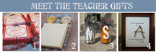 activities for kids Ideas for Meet the Teacher {5 Homemade Gifts}