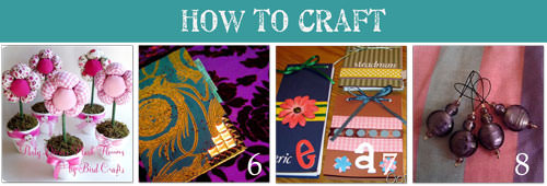 DIY Ideas crafts How to Craft ~ Fabulous DIY Ideas for August