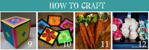 How to Crafts crafts How to Craft ~ Fabulous DIY Ideas for August