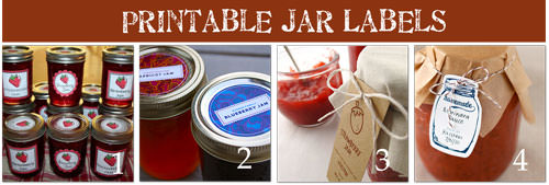 organize How To Make Labels for Jar Canning {15 Printables}