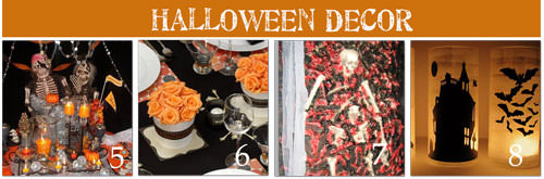 Creepy Halloween Party Ideas holiday crafts 12 Haunting Halloween Decor Ideas
