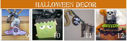 Halloween Parties Ideas holiday crafts 12 Haunting Halloween Decor Ideas